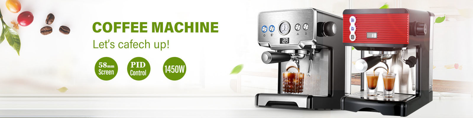 Machine de café de ménage